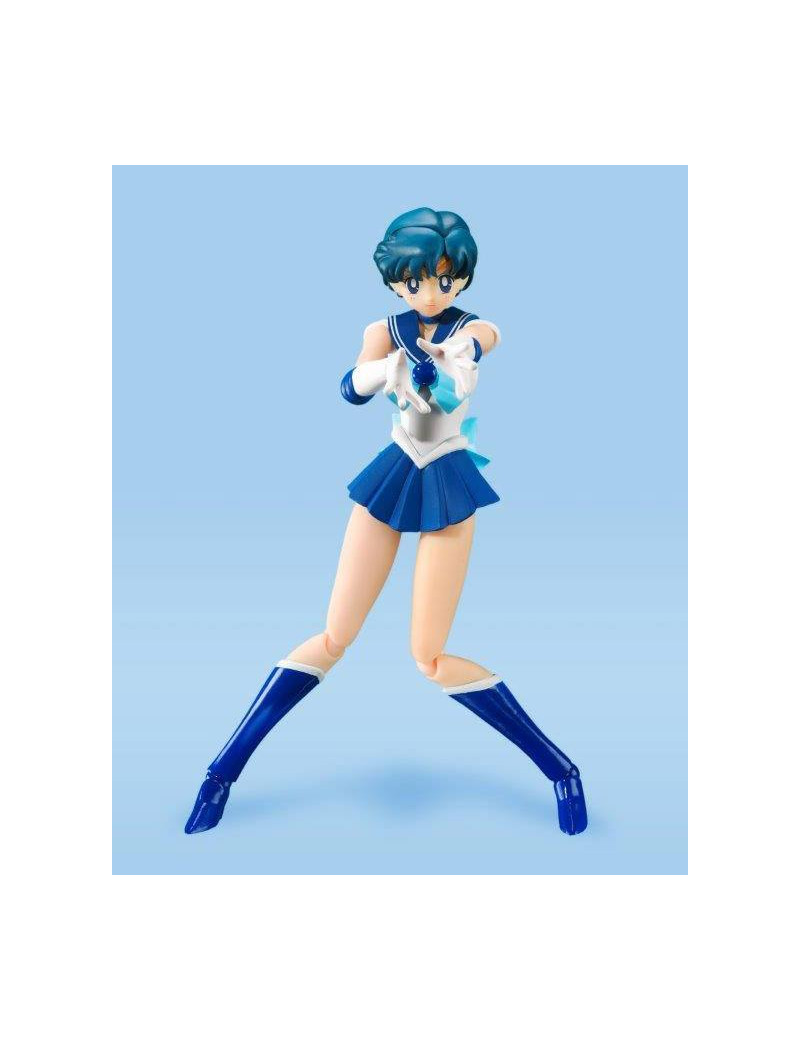 Sailor Moon S.H. Figuarts Action Figure Sailor Mercury Animation Color Edition 14 cm