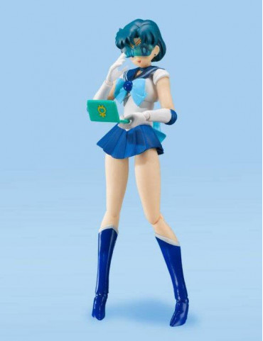 Sailor Moon S.H. Figuarts Action Figure Sailor Mercury Animation Color Edition 14 cm