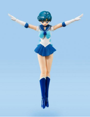 Sailor Moon S.H. Figuarts Action Figure Sailor Mercury Animation Color Edition 14 cm