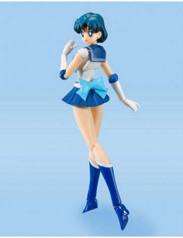 Sailor Moon S.H. Figuarts Action Figure Sailor Mercury Animation Color Edition 14 cm