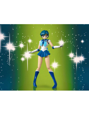 Sailor Moon S.H. Figuarts Action Figure Sailor Mercury Animation Color Edition 14 cm
