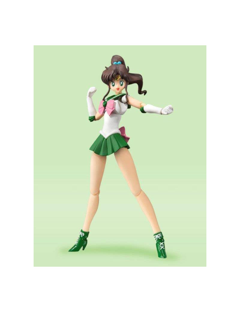 Sailor Moon S.H. Figuarts Action Figure Sailor Jupiter Animation Color Edition 14 cm