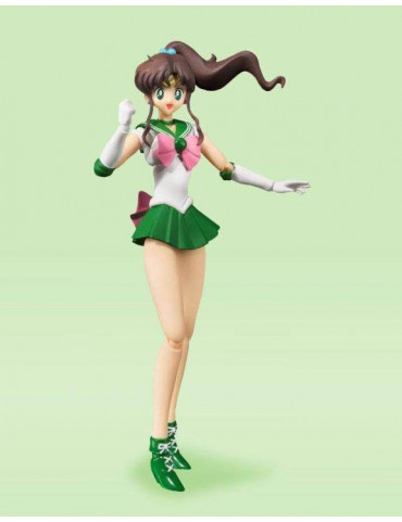 Sailor Moon S.H. Figuarts Action Figure Sailor Jupiter Animation Color Edition 14 cm