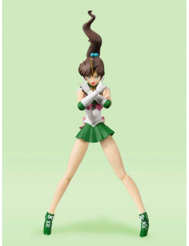 Sailor Moon S.H. Figuarts Action Figure Sailor Jupiter Animation Color Edition 14 cm