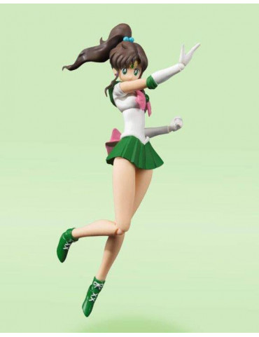 Sailor Moon S.H. Figuarts Action Figure Sailor Jupiter Animation Color Edition 14 cm