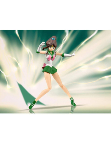 Sailor Moon S.H. Figuarts Action Figure Sailor Jupiter Animation Color Edition 14 cm