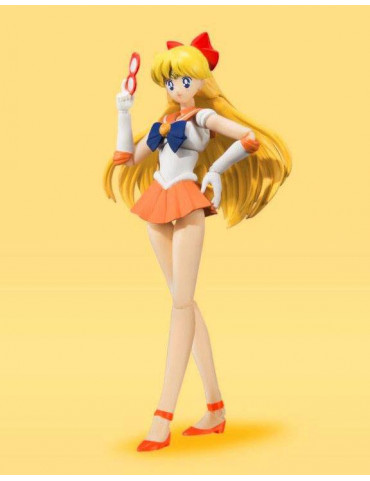 Sailor Moon S.H. Figuarts Action Figure Sailor Venus Animation Color Edition 14 cm