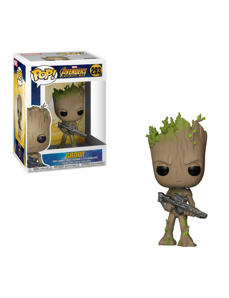Avengers Infinity War POP! Movies Vinyl Figure Groot 9 cm