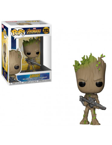 Avengers Infinity War POP! Movies Vinyl Figure Groot 9 cm