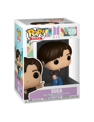 BTS POP! Rocks Vinyl Figure Suga Dynamite 9 cm