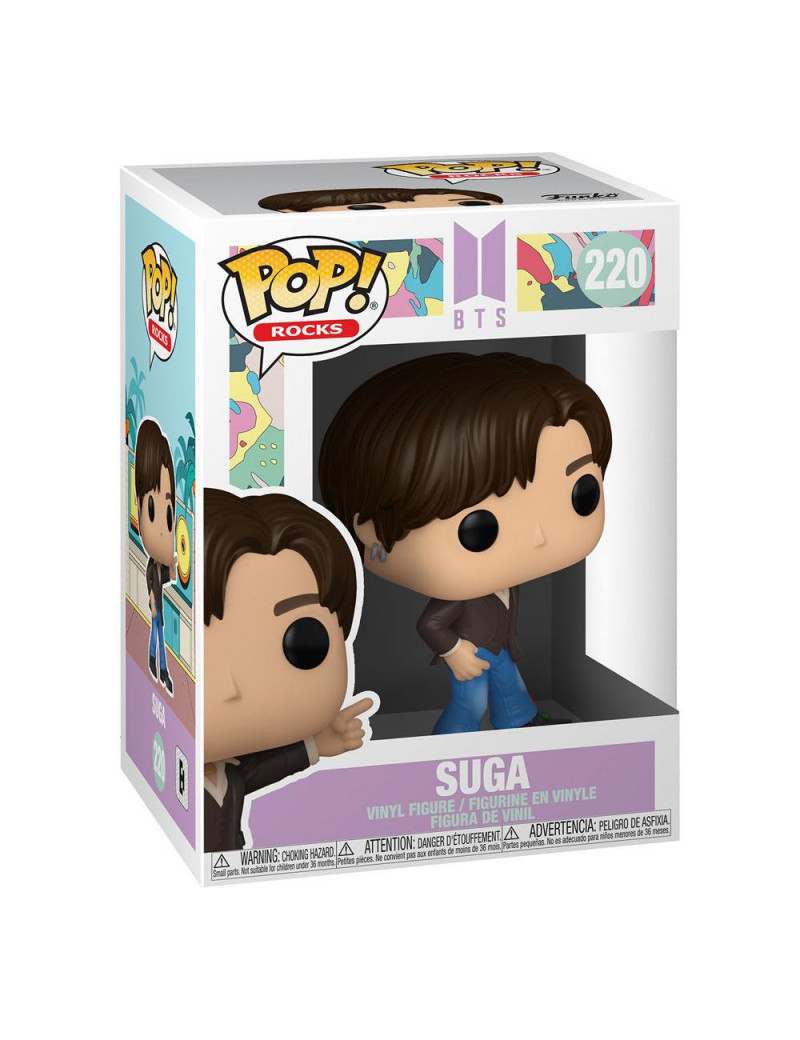 BTS POP! Rocks Vinyl Figure Suga Dynamite 9 cm