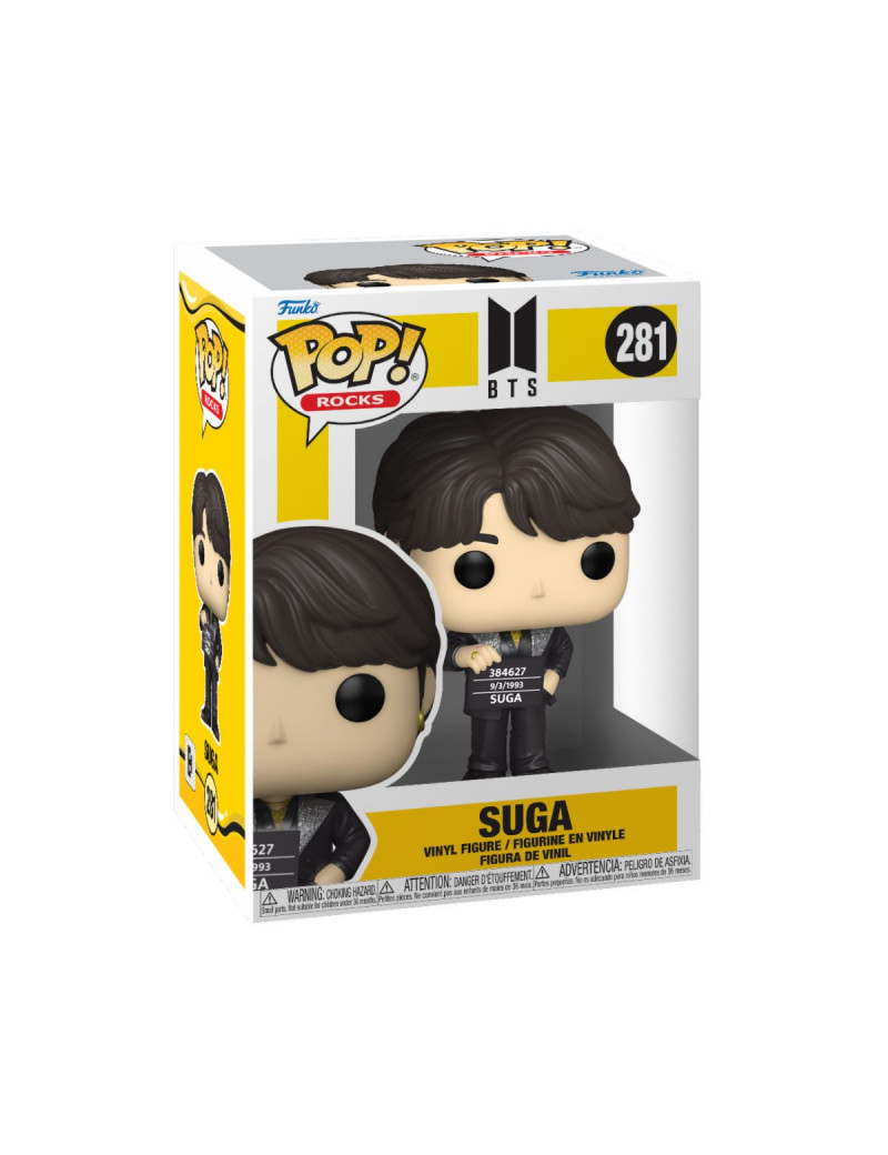 BTS POP! Rocks Vinyl Figure Butter Suga 9 cm