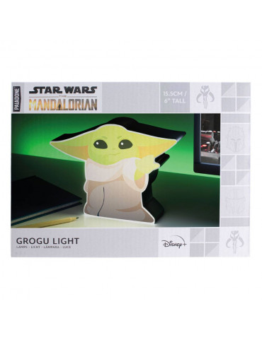 Star Wars: The Mandalorian Box Light Grogu 16 cm