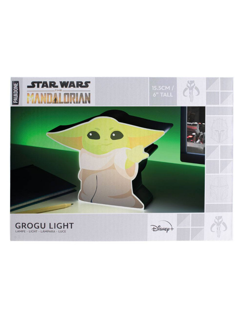 Star Wars: The Mandalorian Box Light Grogu 16 cm