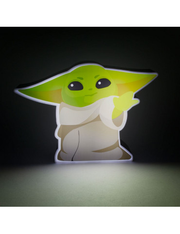 Star Wars: The Mandalorian Box Light Grogu 16 cm