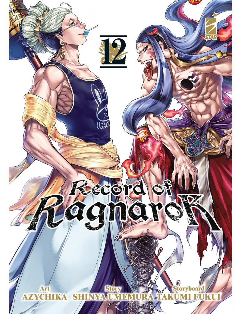 Record of Ragnarok 12