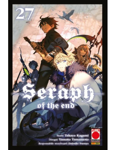 SERAPH OF THE END 27