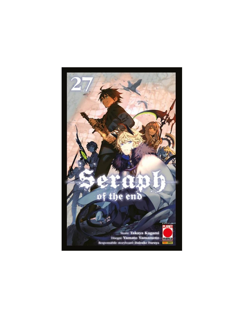 SERAPH OF THE END 27