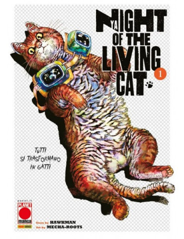 NYAIGHT OF THE LIVING CAT 1
