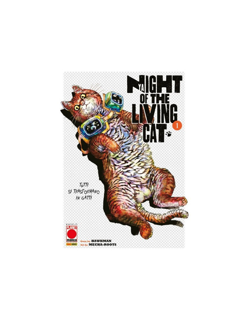 NYAIGHT OF THE LIVING CAT 1