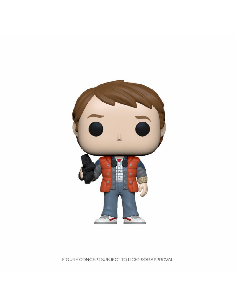 Back to the Future POP! Vinyl Figure Marty in Puffy Vest 9 cm