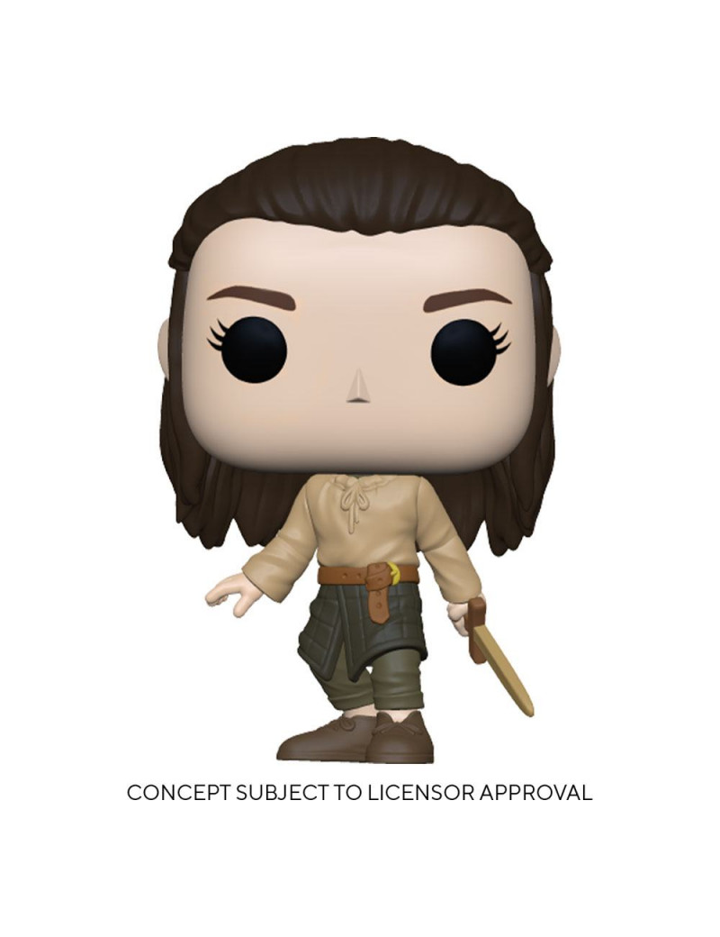 Game of Thrones POP! TV Vinyl Figure Arya Training 9 cm