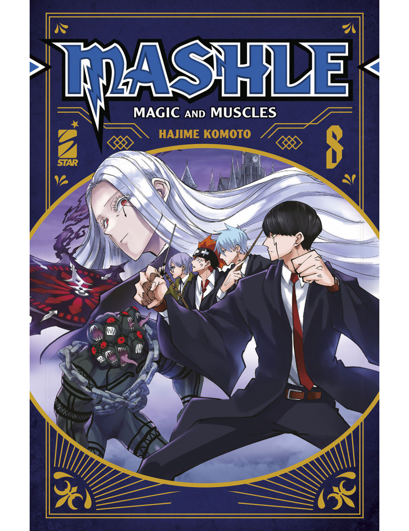 Mashle 8