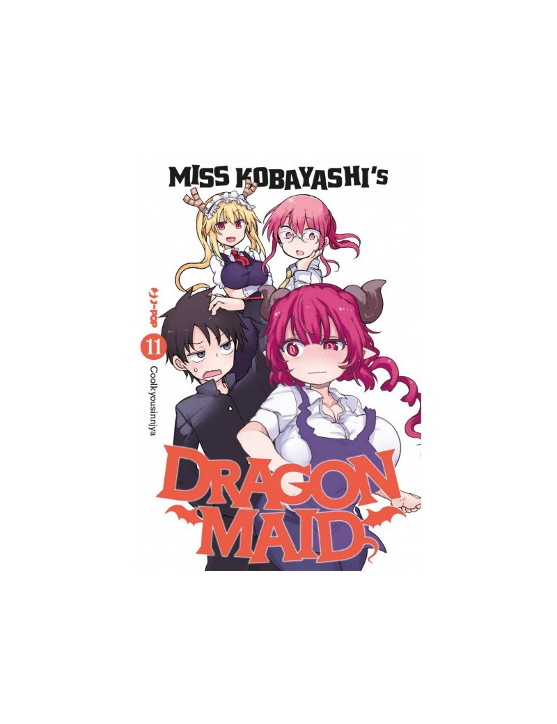Miss Kobayashi's Dragon Maid 11
