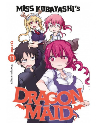 Miss Kobayashi's Dragon Maid 11