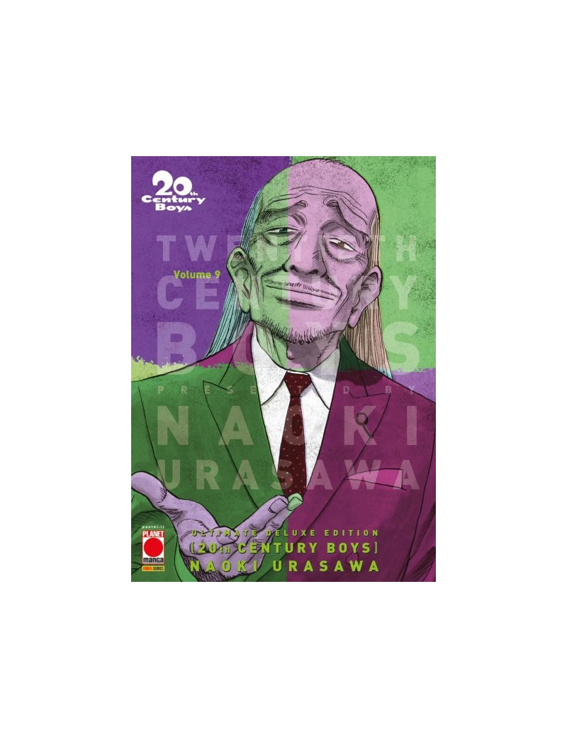 20th Century Boys Ultimate Deluxe Edition 9