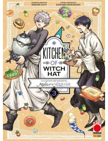 Kitchen Of Witch Hat 3