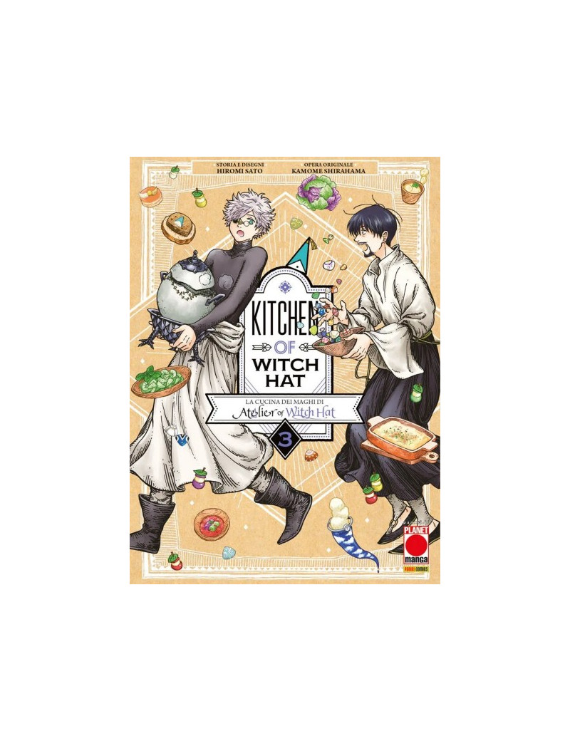 Kitchen Of Witch Hat 3