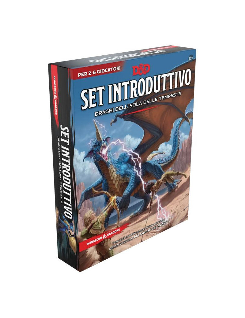 Dungeons & Dragons RPG Set Introduttivo: Draghi dell'Isola delle Tempeste