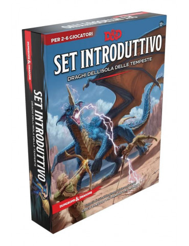 Dungeons & Dragons RPG Set Introduttivo: Draghi dell'Isola delle Tempeste