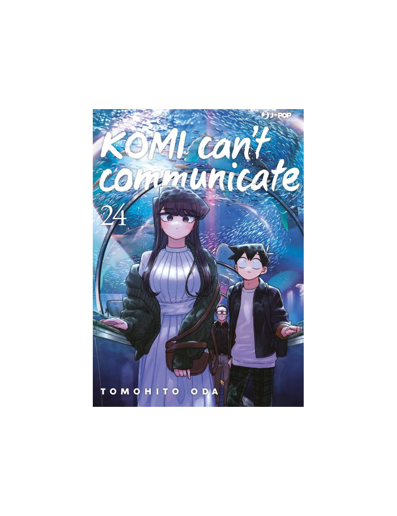 Komi Can't Communicate 24