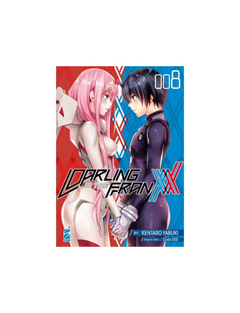 Darling in the Franxx 8