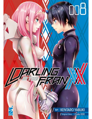 Darling in the Franxx 8