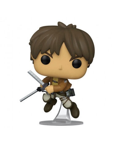 Attack on Titan POP! Animation Vinyl Figure Eren Yeager 9 cm