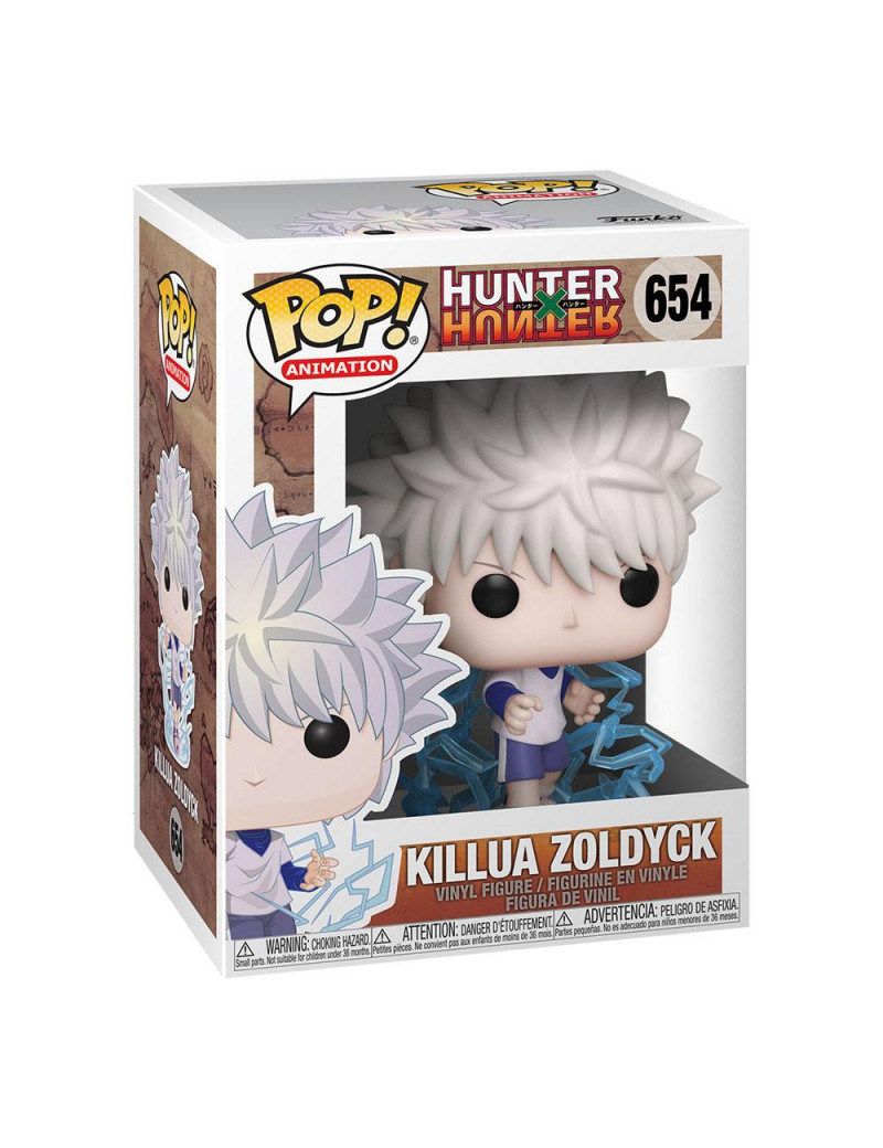 Hunter x Hunter POP! Animation Vinyl Figure Killua Zoldyck 9 cm