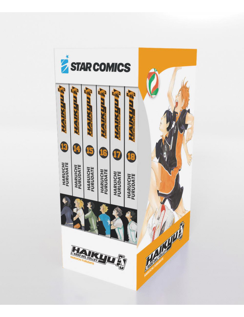 Haikyu!! - L'Asso Del Volley Collection 3