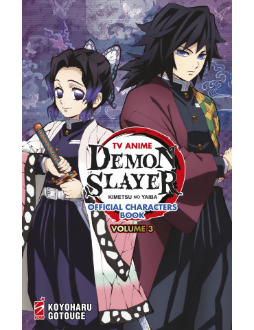 Demon Slayer - Kimetsu no Yaiba TV Anime Characters Book 3
