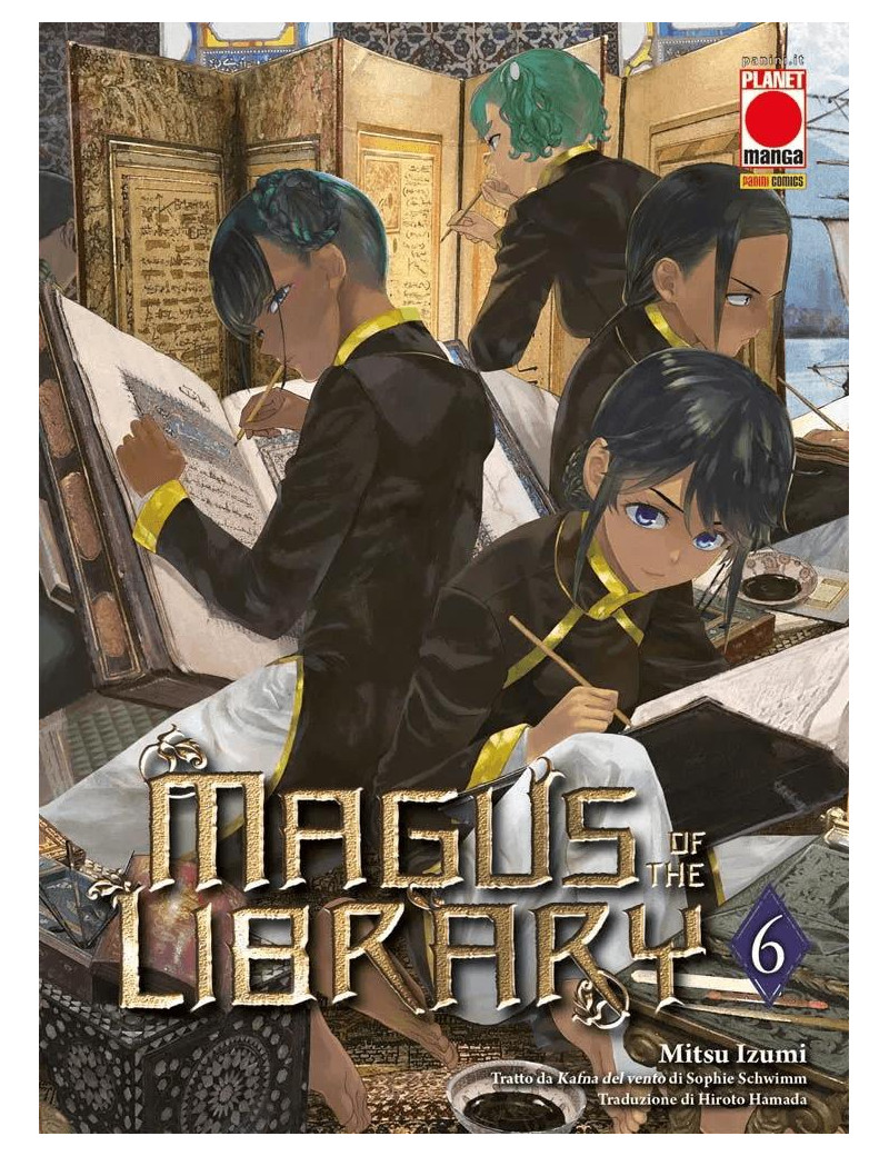 Magus of the Library - Toshokan no Daimajutsushi 6