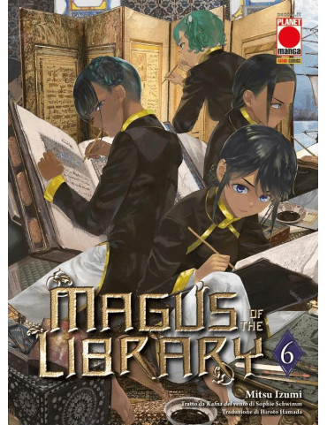 Magus of the Library - Toshokan no Daimajutsushi 6