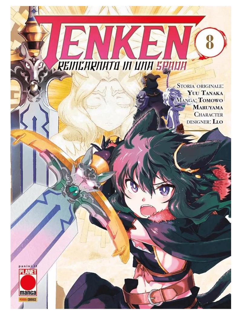 Tenken - Reincarnato in una Spada 8