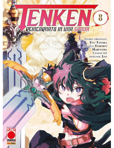Tenken - Reincarnato in una Spada 8