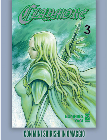 Claymore New Edition 3