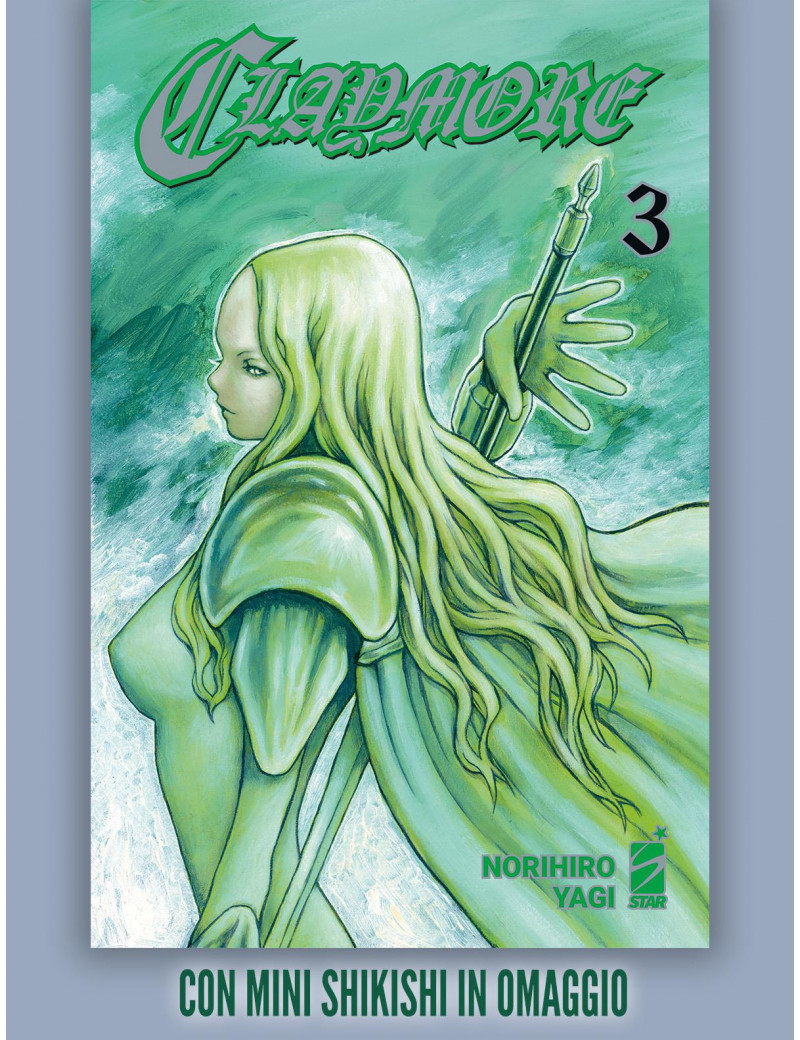 Claymore New Edition 3