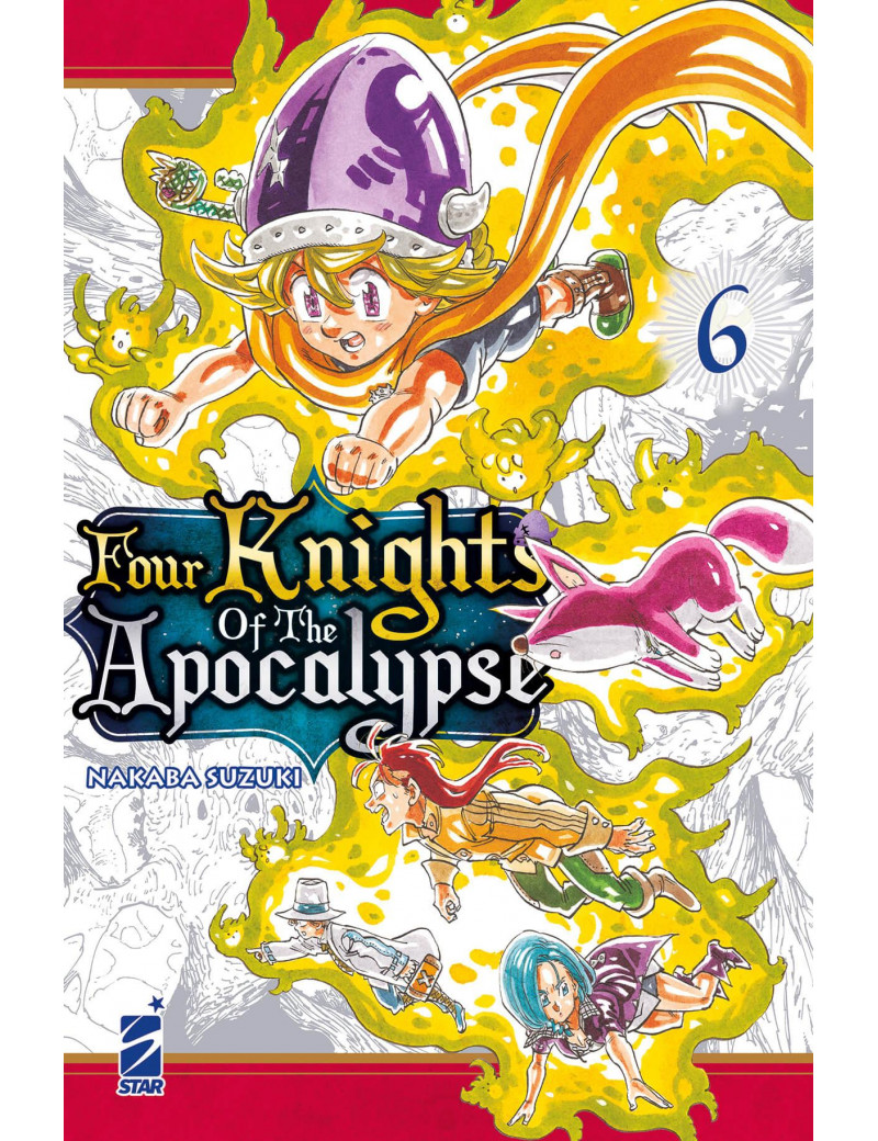 Four Knights of the Apocalypse 6