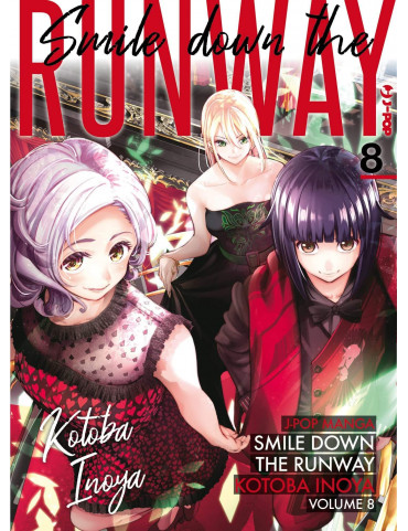 Smile down the runway 8