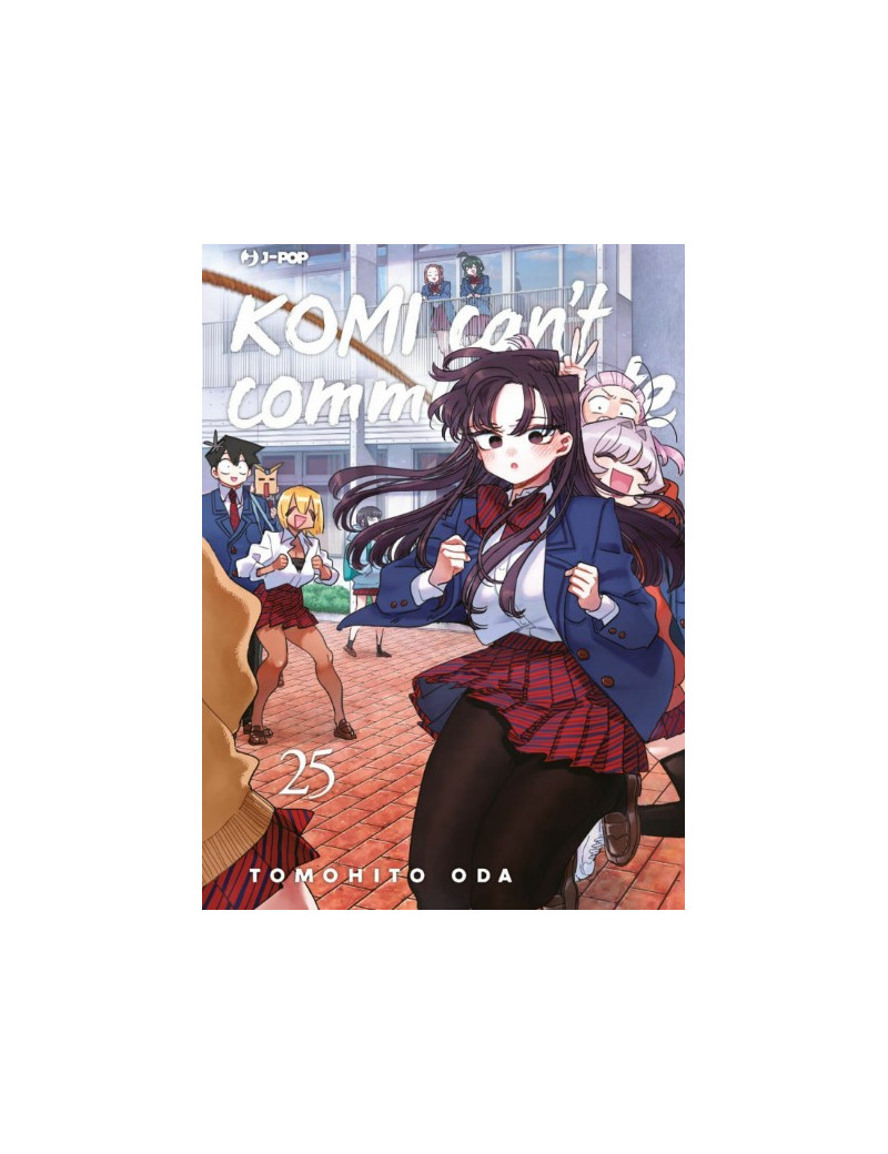 Komi Can't Communicate 25